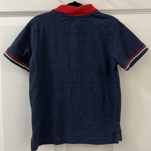Tommy Hilfiger Tee Shirt with Collar - Picture 4 of 4